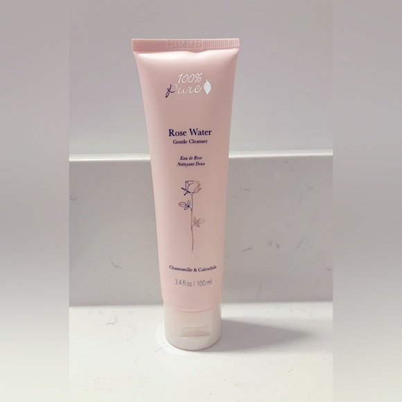 100% Pure Rose Water Gentle Cleanser | NIB | Vegan & Natural ✨ - Picture 3 of 5